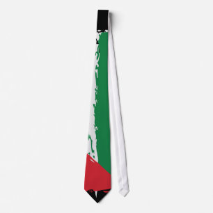 Cravate de drapeau de la Palestine