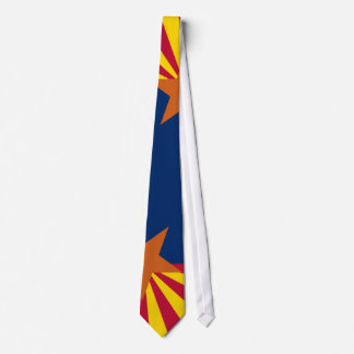Cravate de drapeau de l'Arizona