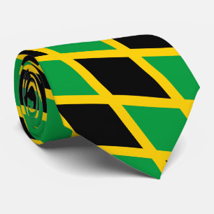 Cravate de drapeau de Paul McGehee "Jamaïque"