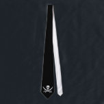 Cravate de drapeau de pirate de jolly roger<br><div class="desc">Cravate de drapeau de pirate de jolly roger</div>