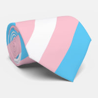 Cravate de fierté de transsexuel