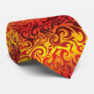Cravate de flamme