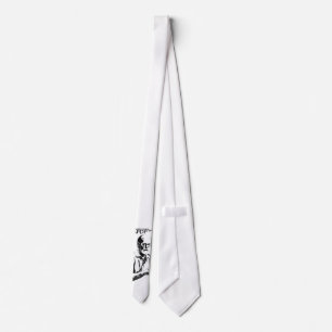 Cravate de Freud avec le logo d'anniversaire