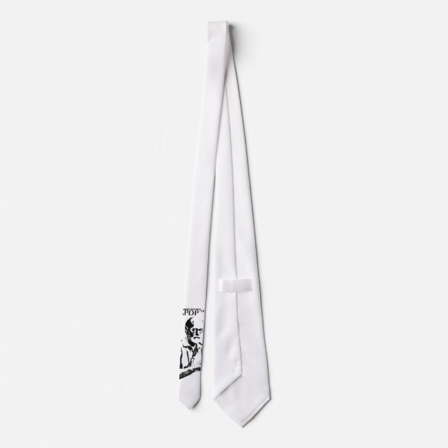 Cravate de Freud avec le logo d'anniversaire (Dos)