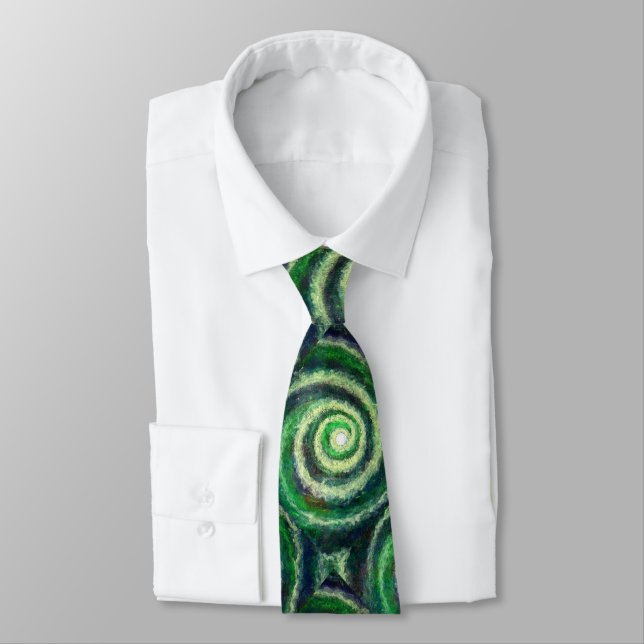 Cravate de galaxie spirale (Attaché)