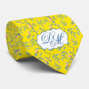 Cravate de garde de Mariage jaune pâle