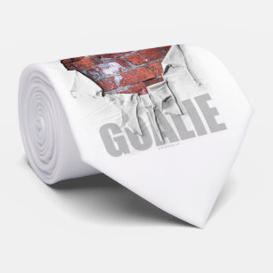 Cravate de gardien de but (soccer) Torn Brick Wall