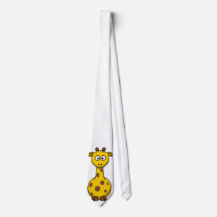 Cravate de girafe