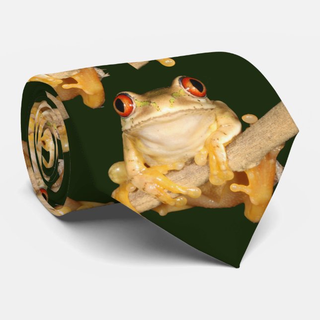 Cravate de grenouille arborescente (Roulé)