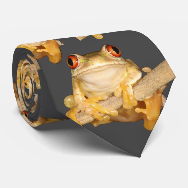 Cravate de grenouille arborescente (Roulé)