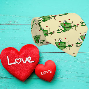 Cravate de grenouille croustillante pour hommes