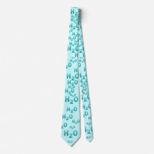 Cravate de H2O