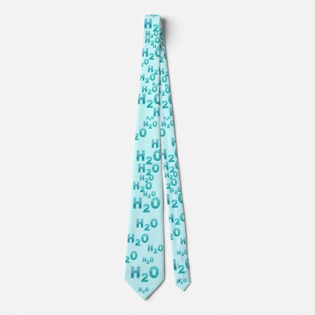 Cravate de H2O (Devant)