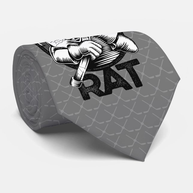 Cravate de hockey (Roulé)