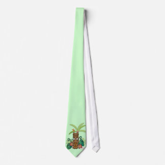 Cravate de jardin de Tiki