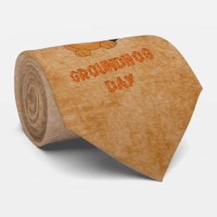 CRAVATE DE JOUR DE GROUNDHOG