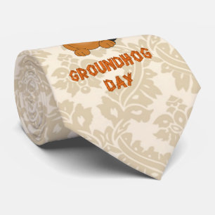 CRAVATE DE JOUR DE GROUNDHOG
