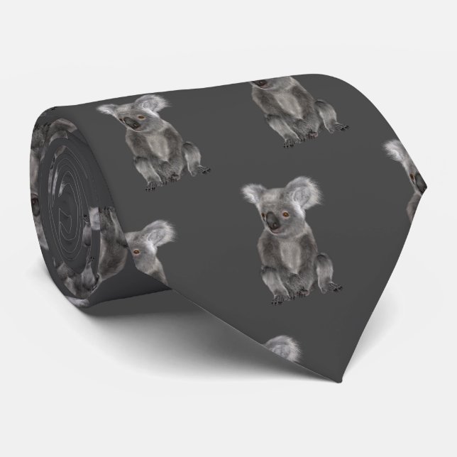 Cravate de Koala Bear (Roulé)