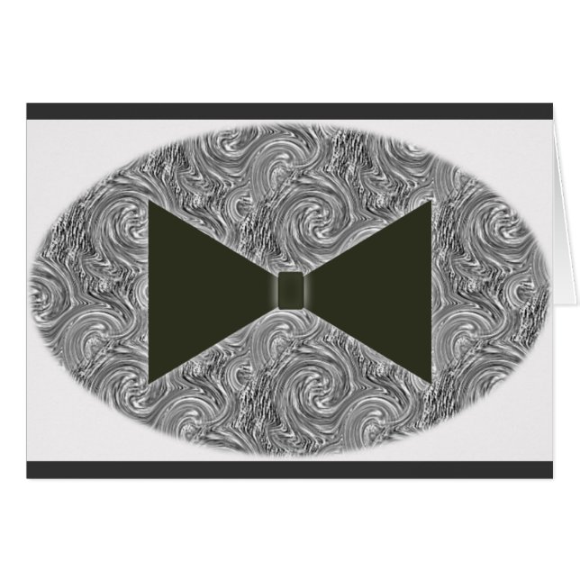 Cravate de la ceinture noire (Devant horizontal)