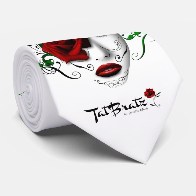 Cravate de la déesse verte (Roulé)