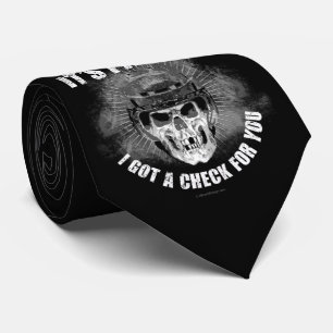 Cravate de la paye de hockey