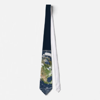 Cravate de la terre de planète