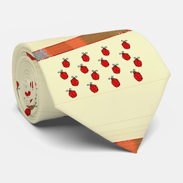 Cravate de Ladybug mignon ! (Roulé)