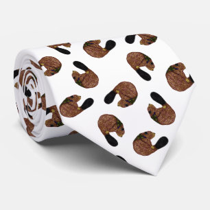 Cravate de lancer de castor