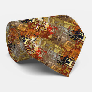 Cravate de l'art Abstrait 145