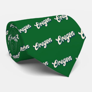 Cravate de l'État de l'Oregon