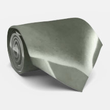 Cravate de l'homme Sage Plante vert