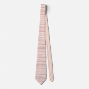 Cravate de lignes peintes