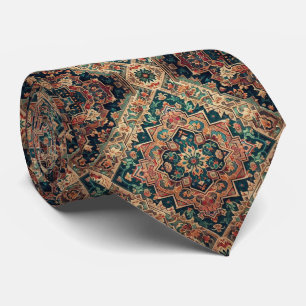 Cravate de luxe de style persan designer   Fausse 