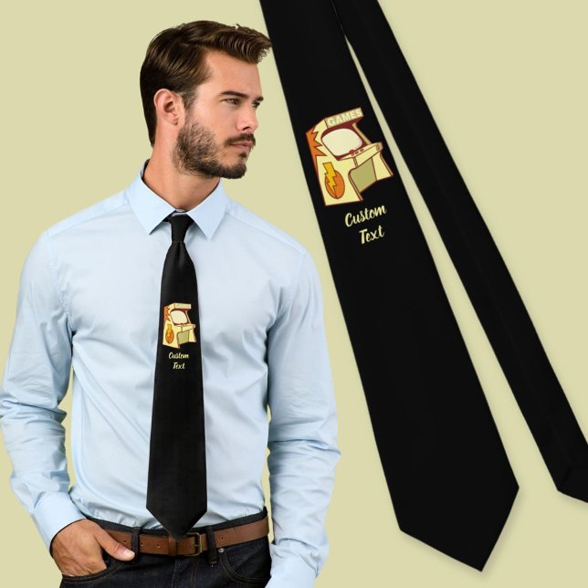 Cravate de machine d'arcade (Créateur téléchargé)