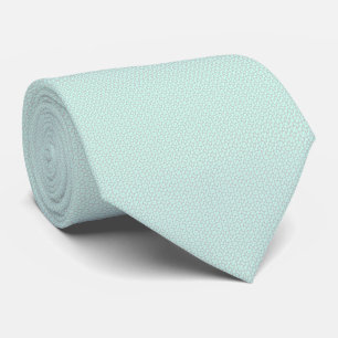 Cravate de mariage élégante verte menthe FEUILLE