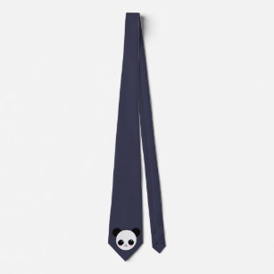 Cravate de marine de Kawaii Panda-chan