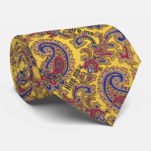 Cravate de message masqué "Embauchez-moi" ou Custo