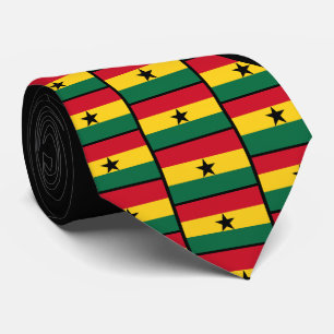 Cravate de monogramme GHANÉEN personnalisé