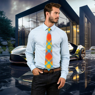 Cravate de Motif couleur gras