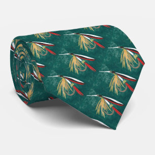 Cravate de mouche humide de truite "d'aileron de