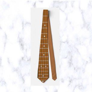Cravate de musique Neck de guitare