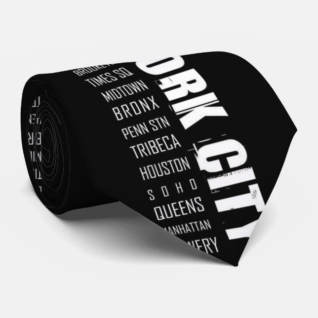 Cravate de New York (Roulé)