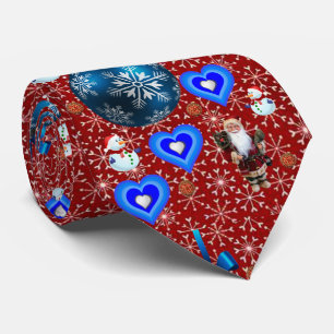 Cravate de Noël