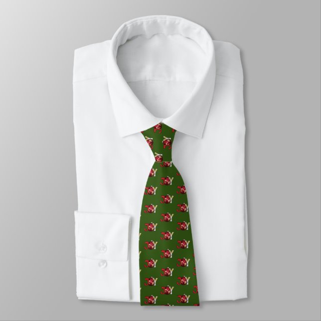Cravate de Noël (Attaché)
