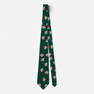 Cravate de Noël