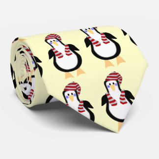Cravate de Noël de pingouin de Peter