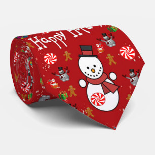 Cravate de Noël, Joyeuses fêtes