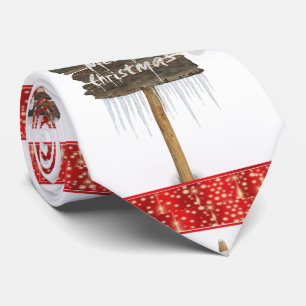 Cravate de Noël, Joyeux Noël