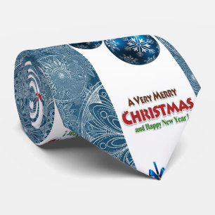 Cravate de Noël, Joyeux Noël