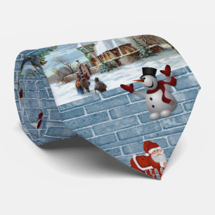 Cravate de Noël, Joyeux Noël